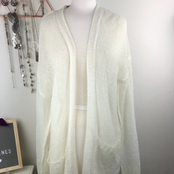 NWT DL1961 X Marianna Hewitt Lightweight Saratoga Cardigan XS - Picture 8 of 16